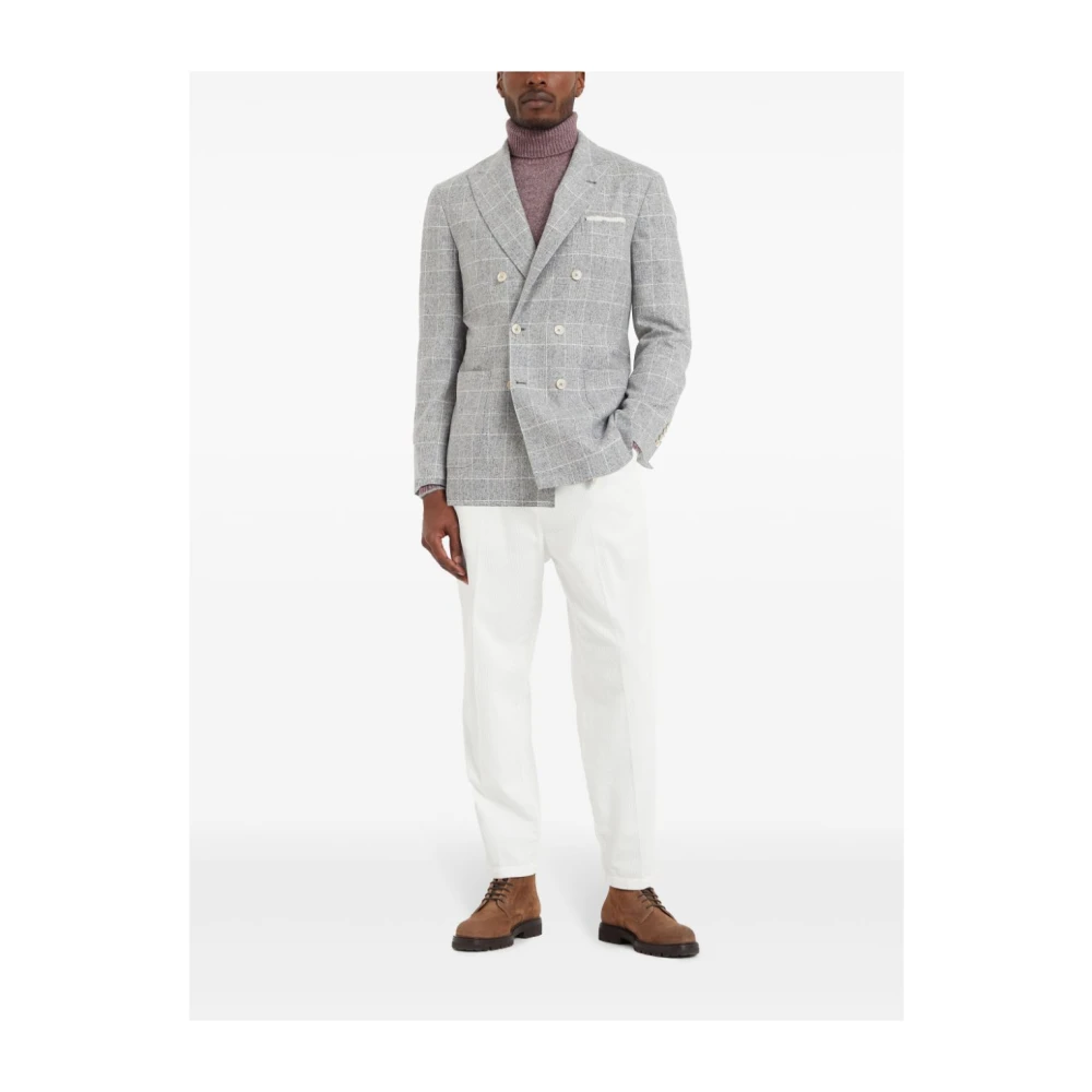 BRUNELLO CUCINELLI Luxe Sweaters Collectie Pink Heren