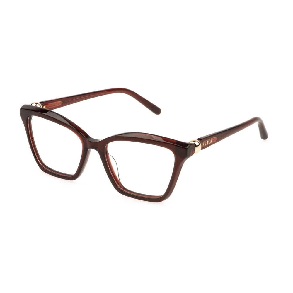 Furla Women's Black Optical Frame - Glasses - 54 Mm - Accessories