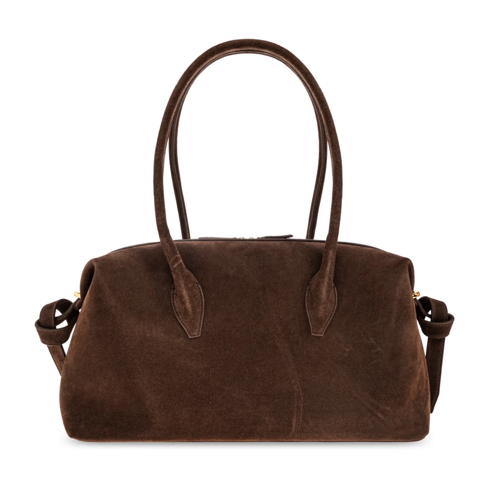 Yuzefi Women's Brown Shoulder Bags, One Size, Brioche Duffle Shoulder Bag