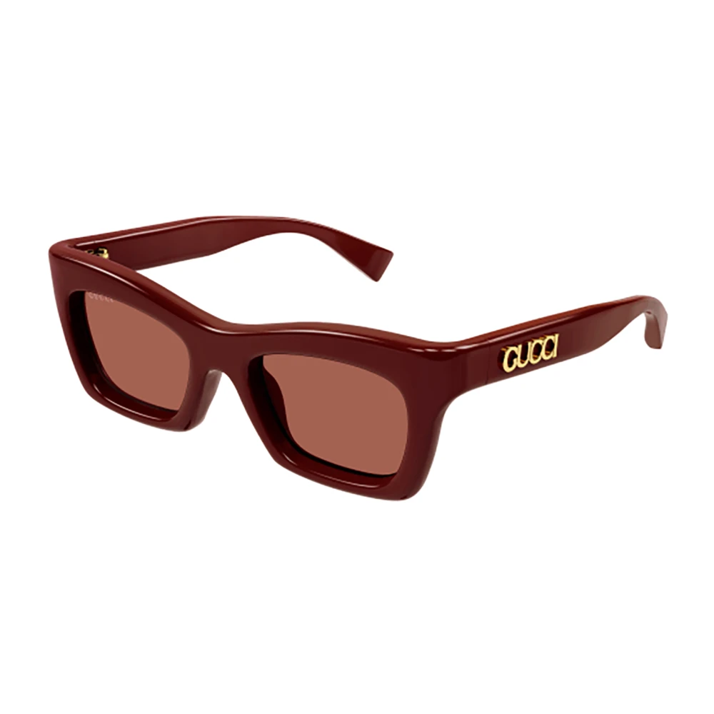 Gucci Red Stylish Crossbody Bag For Everyday Use - Female - Sunglasses - 50 Mm - Accessories