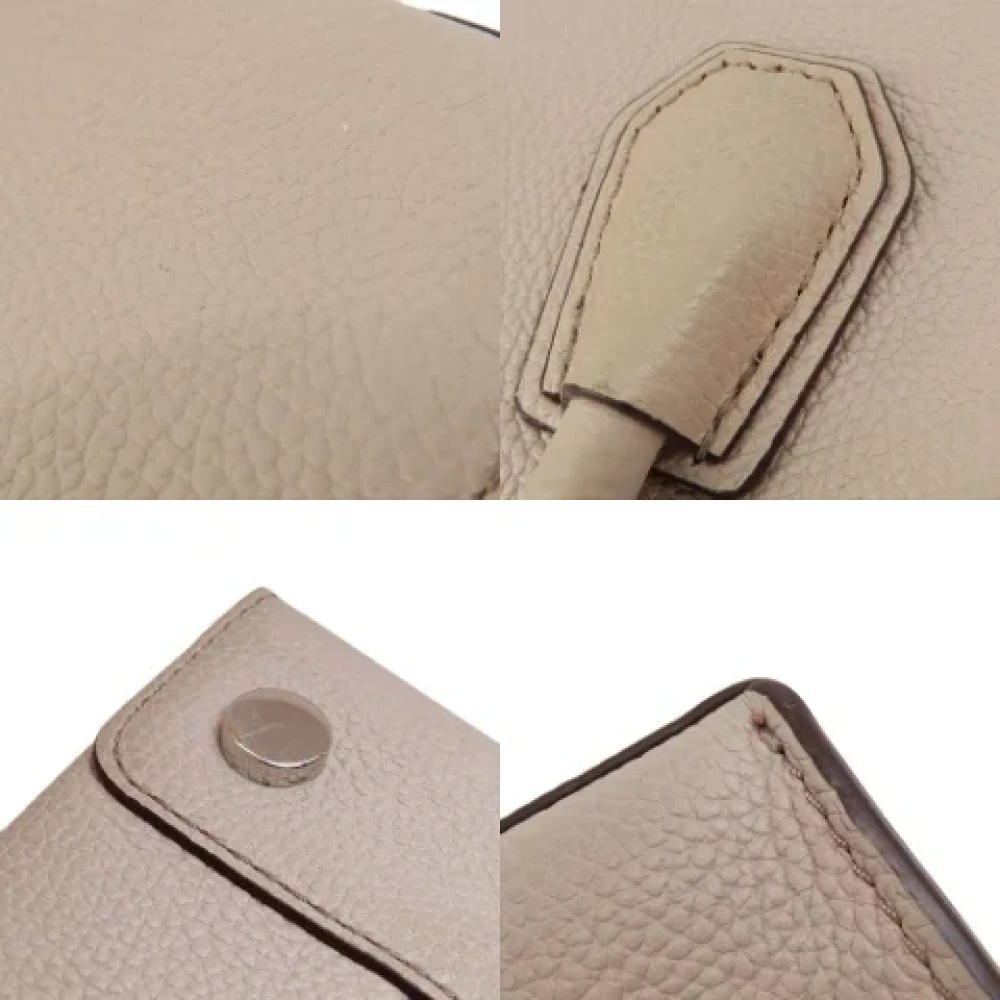 Michael Kors Pre-owned Leather handbags Gray Dames
