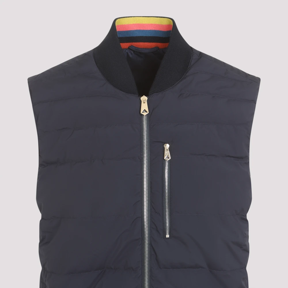 PS By Paul Smith Blauw vest voor mannen Blue Heren