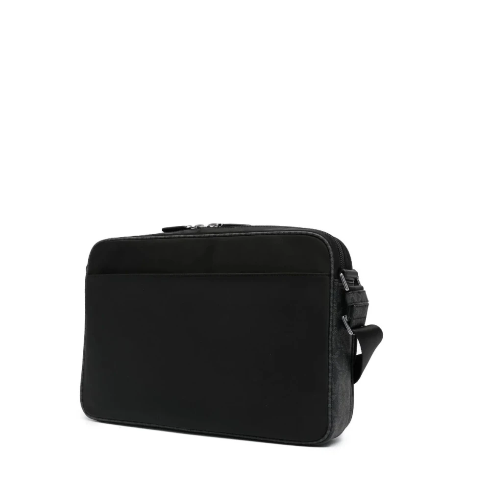Michael Kors Handige Flap Messenger Tas Black Heren