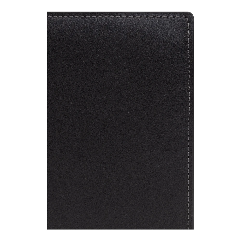 Coach Leren documentenmap Black Heren