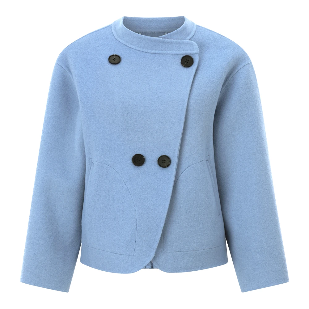 Rich & Royal Kort dubbelzijdig jack Blue Dames