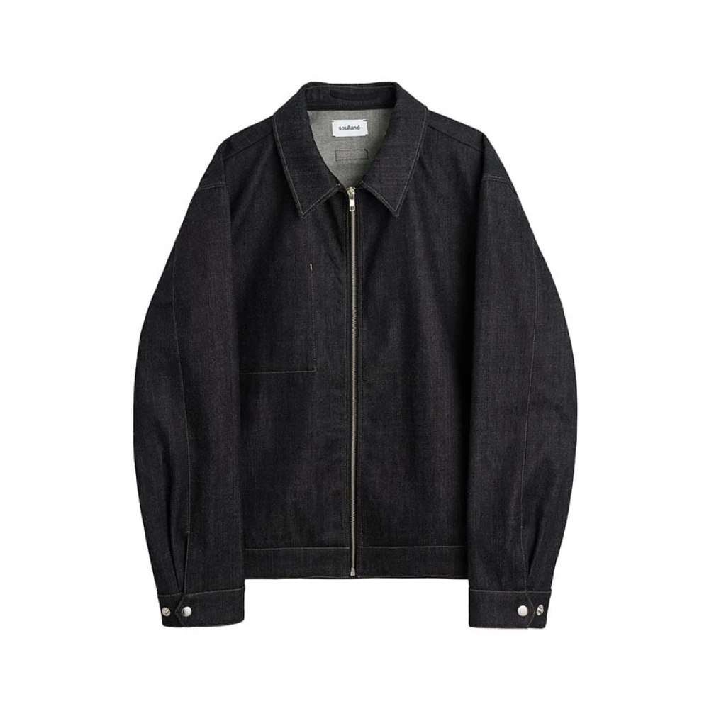 Soulland Indigo Windom Jas Blue Heren