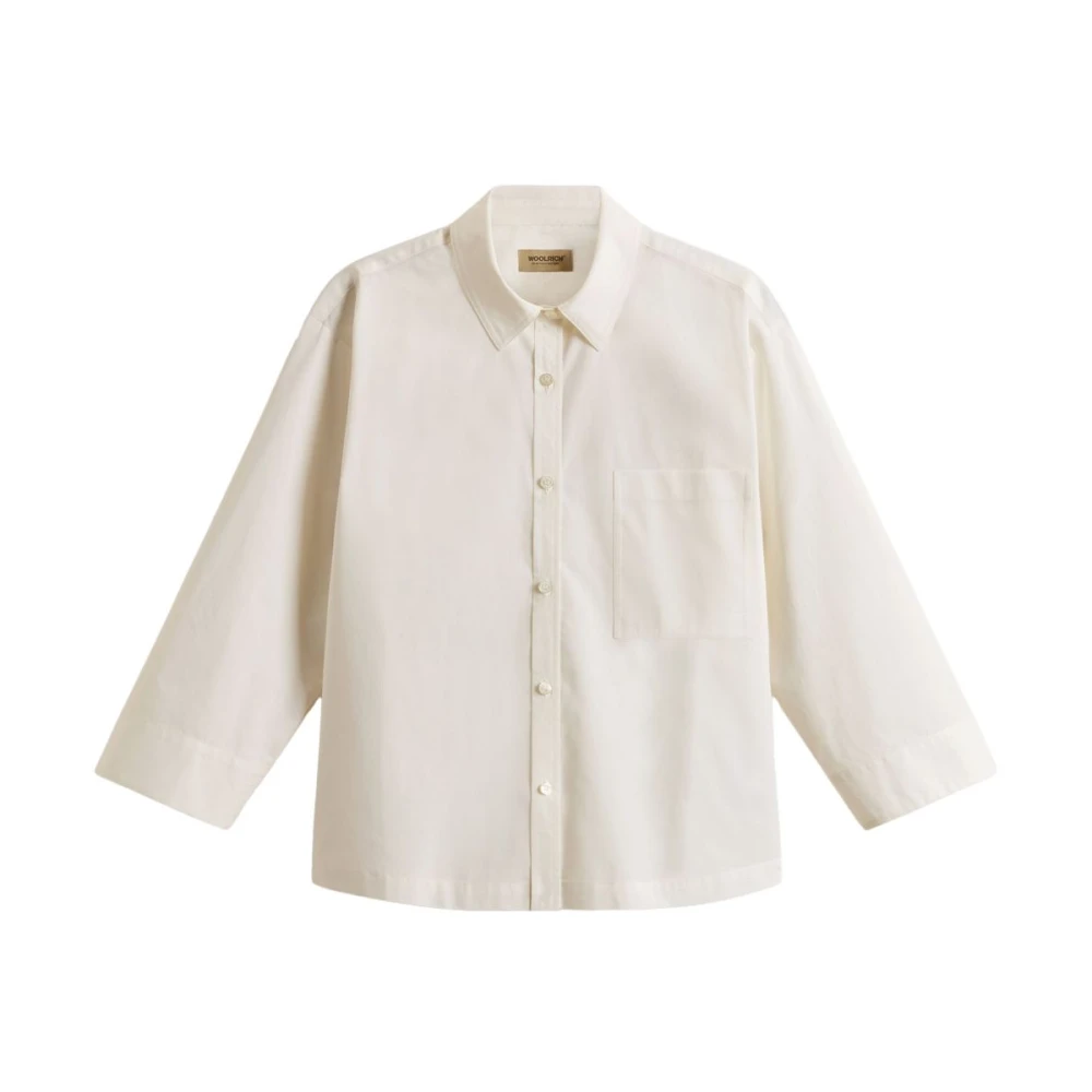 Blouses & Shirts > Shirts - - Woolrich - Modalova