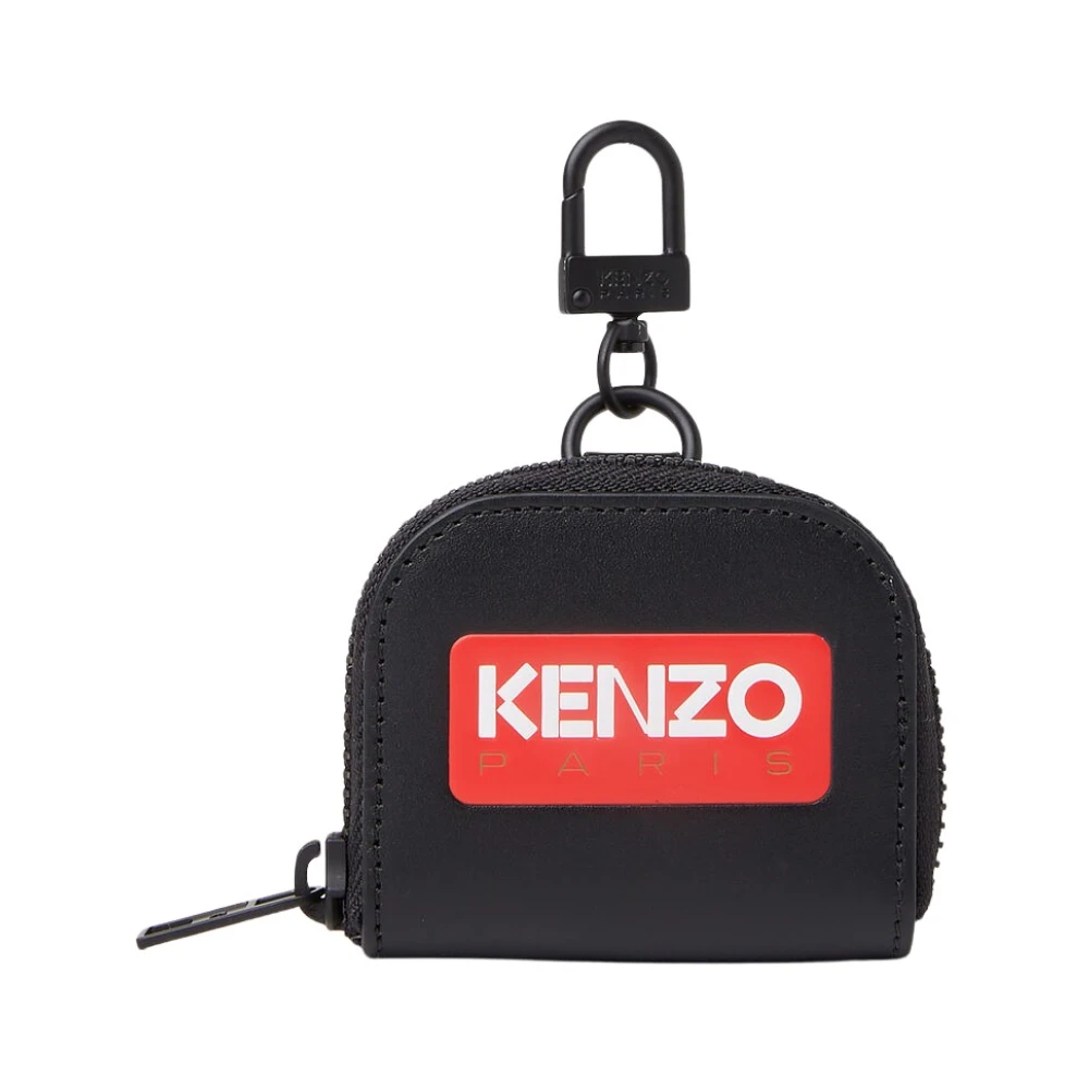 Telefon Tilbehør, Stilfuld Kenzo Logo Patch Airpods Etui