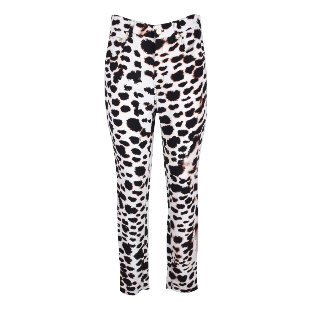 Roberto Cavalli Broek Multicolor Dames