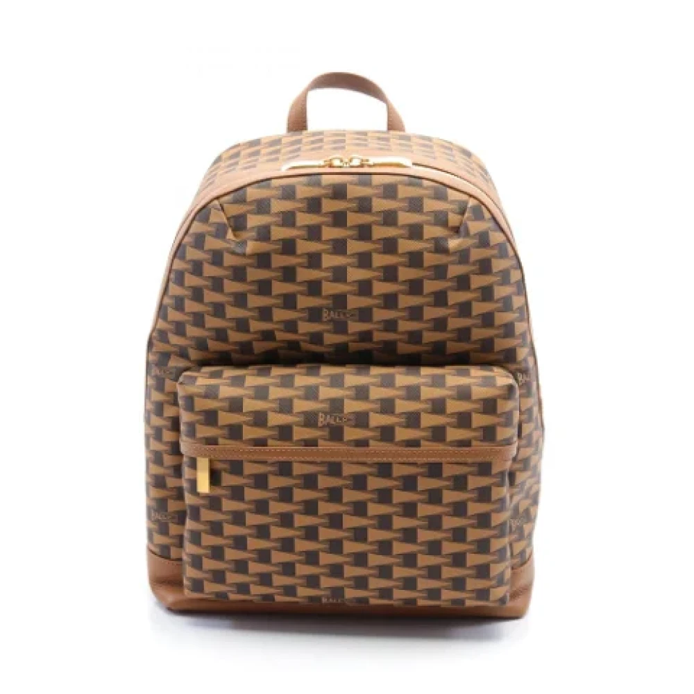 Pre-owned > Pre-owned Bags > Pre-owned Backpacks - - Bally Pre-owned - Modalova