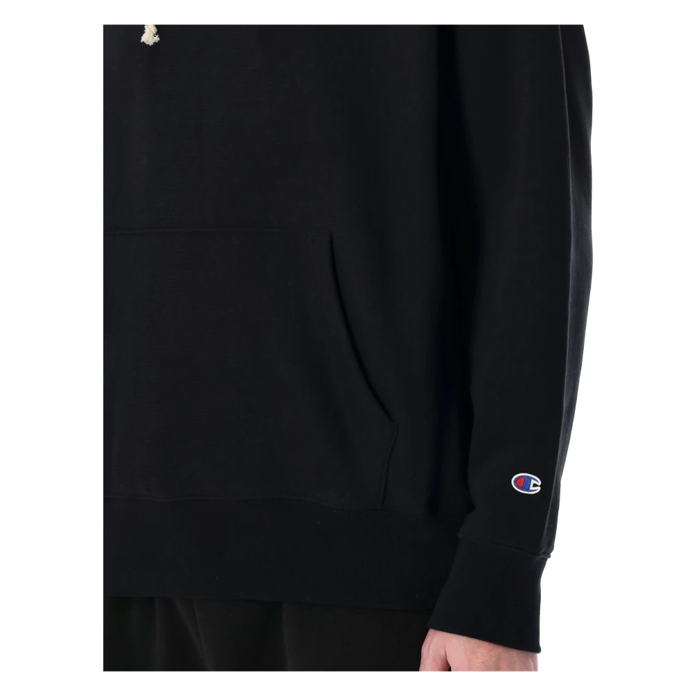 Champion Casual Hoodie voor Dagelijks Comfort Black Heren