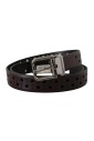 ceinture-en-cuir-perfore-violet-boucle-en-metal