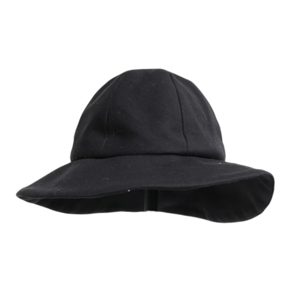 Dolce & Gabbana Unisex Black Wide Brim Bucket Hat