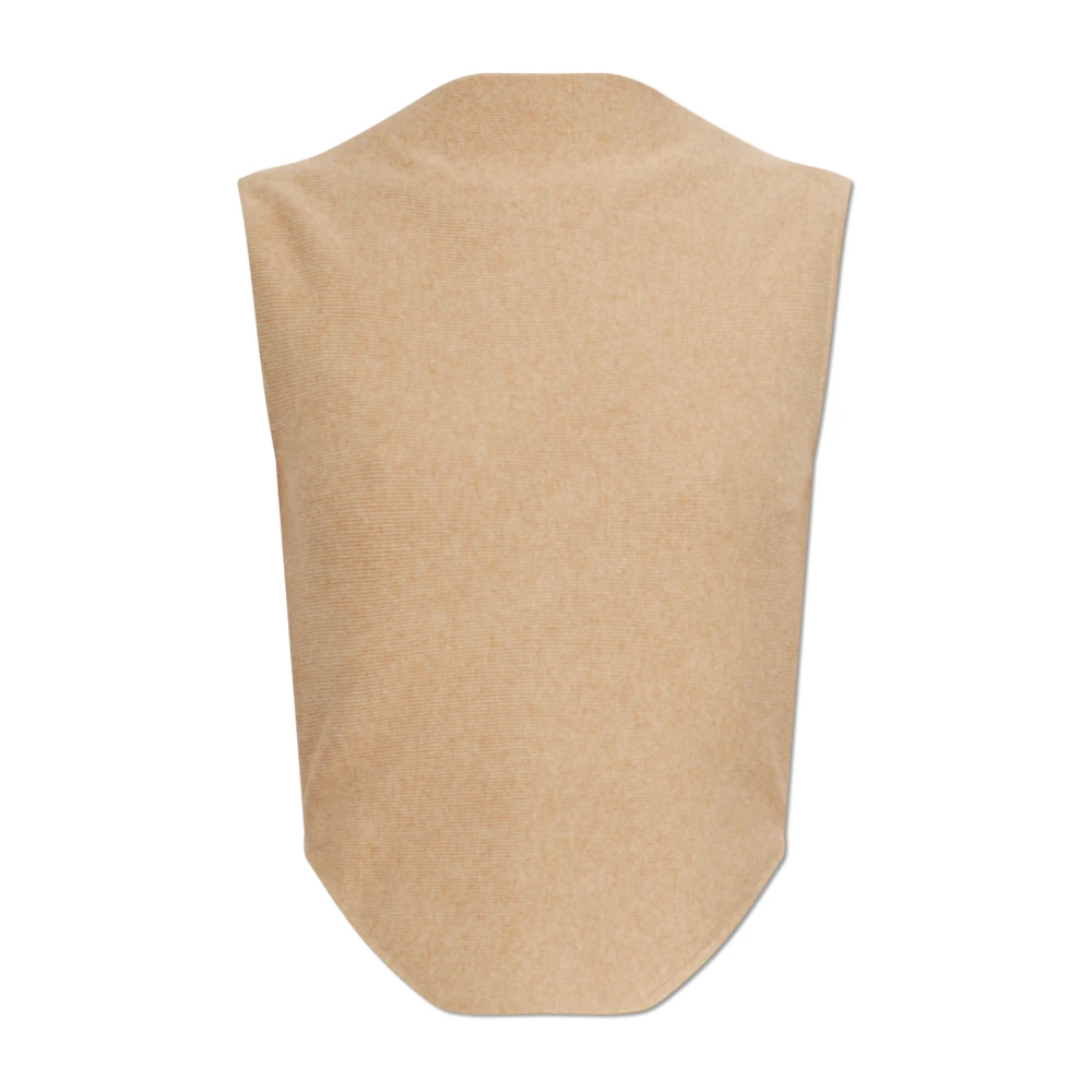 Cult Gaia Donna Beige Romma Top