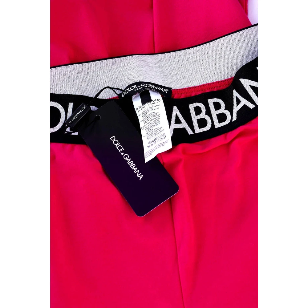 Dolce & Gabbana Leggings Pink Dames