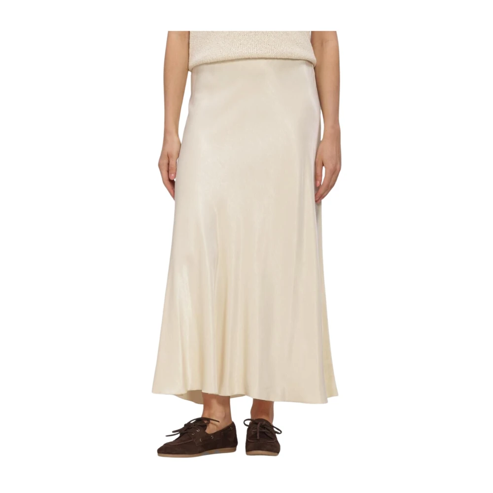 Moss Copenhagen , Damen, Röcke, Beige, Xs