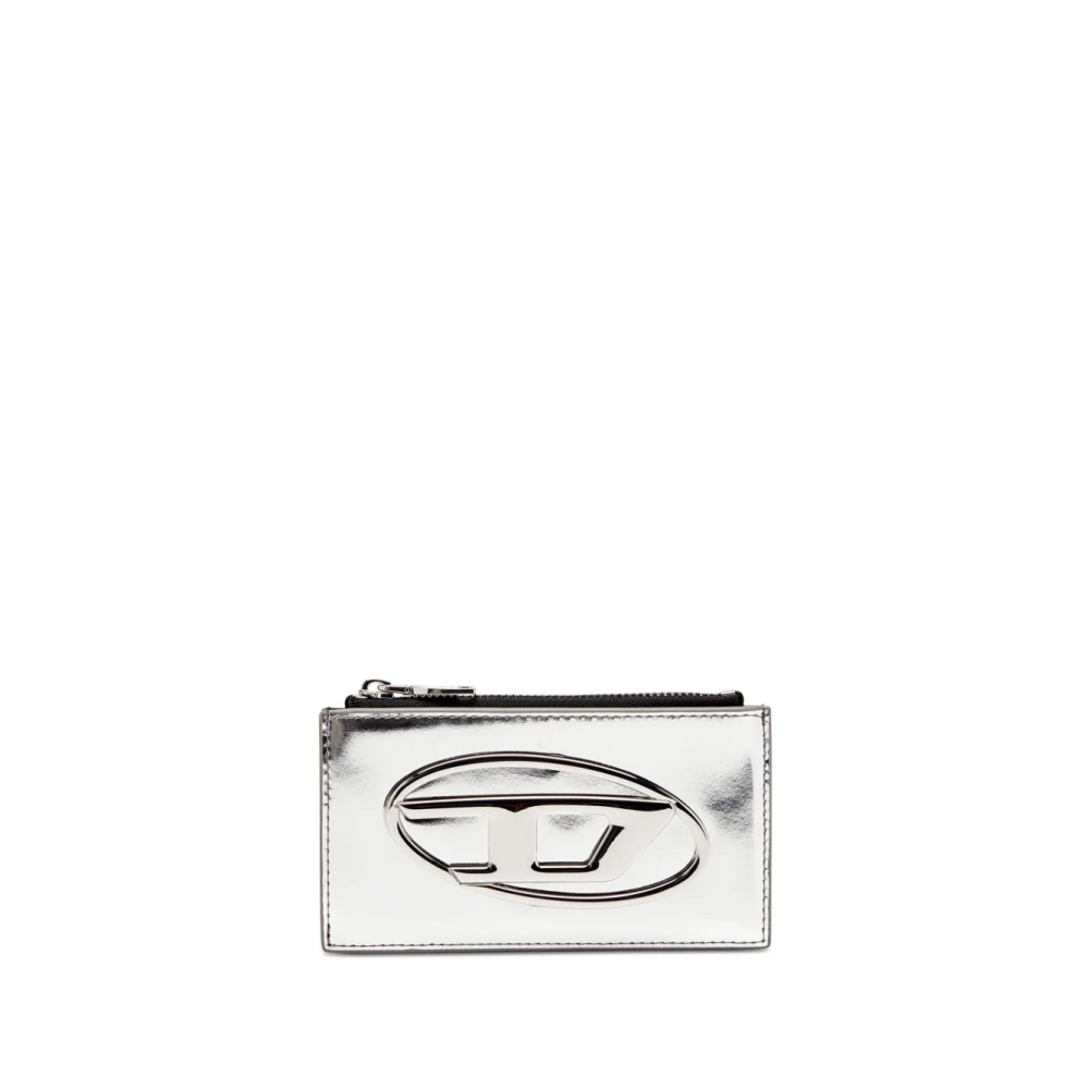 Diesel Witte Clutch Tas White Dames