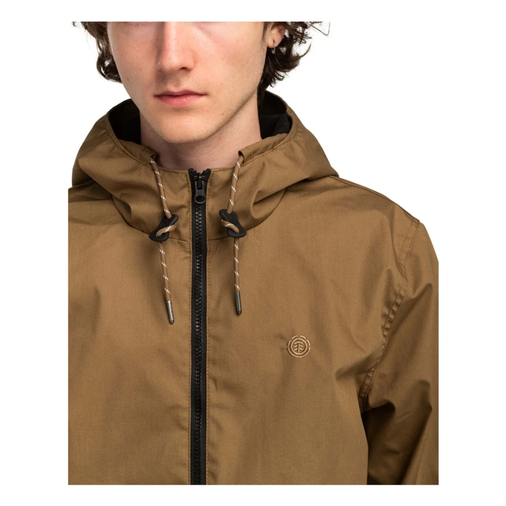 Element Alder Jas Brown Heren