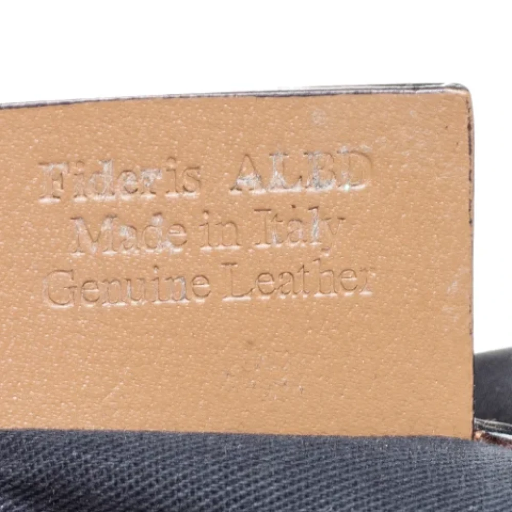 Bally Pre-owned Canvas shoulder-bags Black Dames