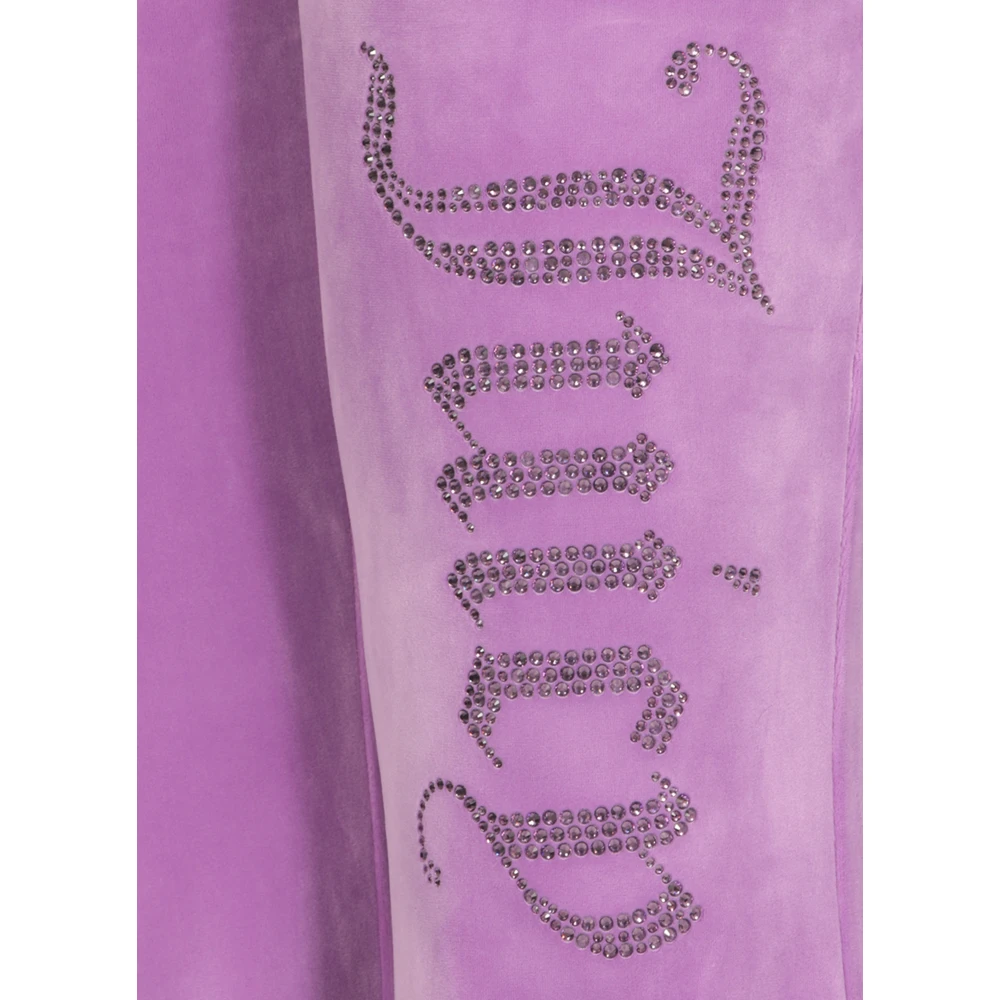 Juicy Couture Paarse Stijlvolle Damesbroek Purple Dames