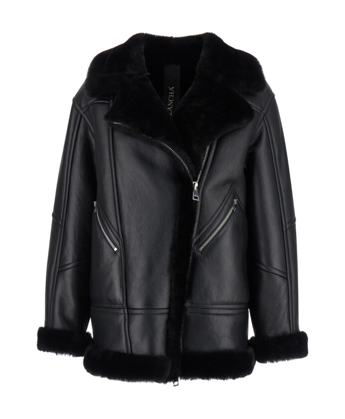 shearling-trim-leren-jas-front-zip