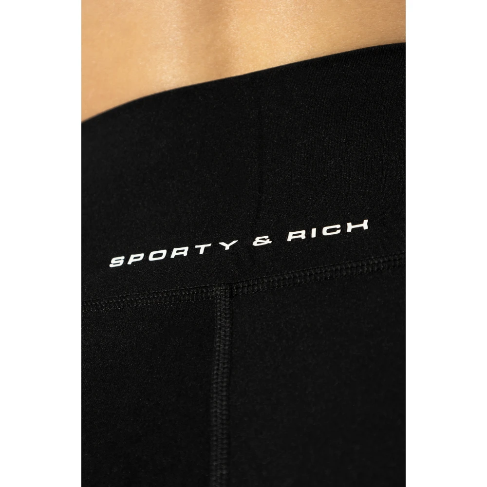 Sporty & Rich Sporty leggings Black Dames
