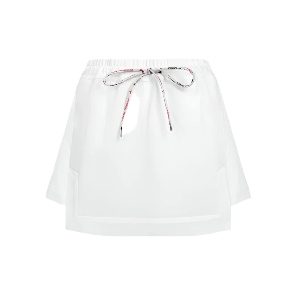Vivienne Westwood Geplooide A-lijn Cheerleader Rok White Dames