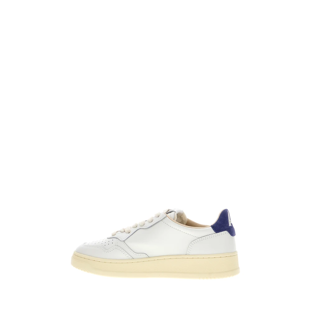 Autry White Sneakers, Female, 4 Uk, Trainers