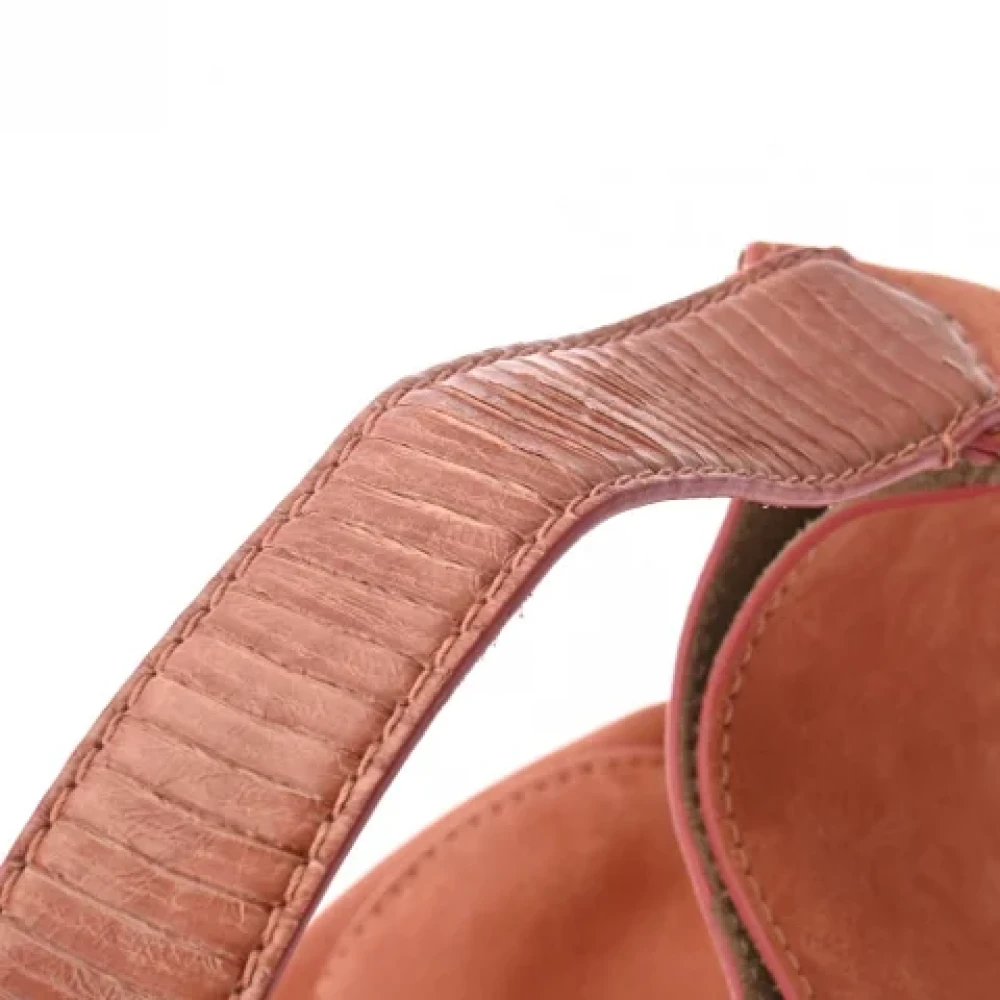 Jimmy Choo Pre-owned Suede shoulder-bags Pink Dames