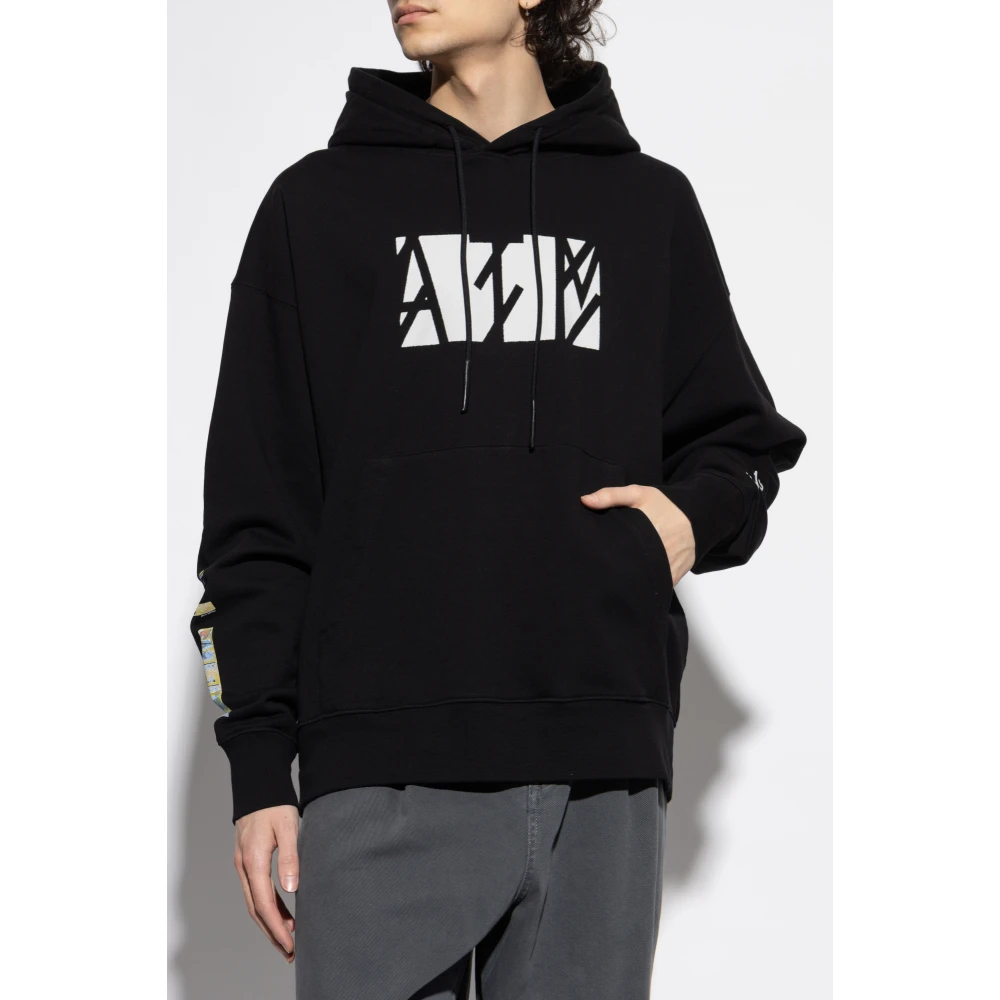 44 Label Group Hoodie Black Heren