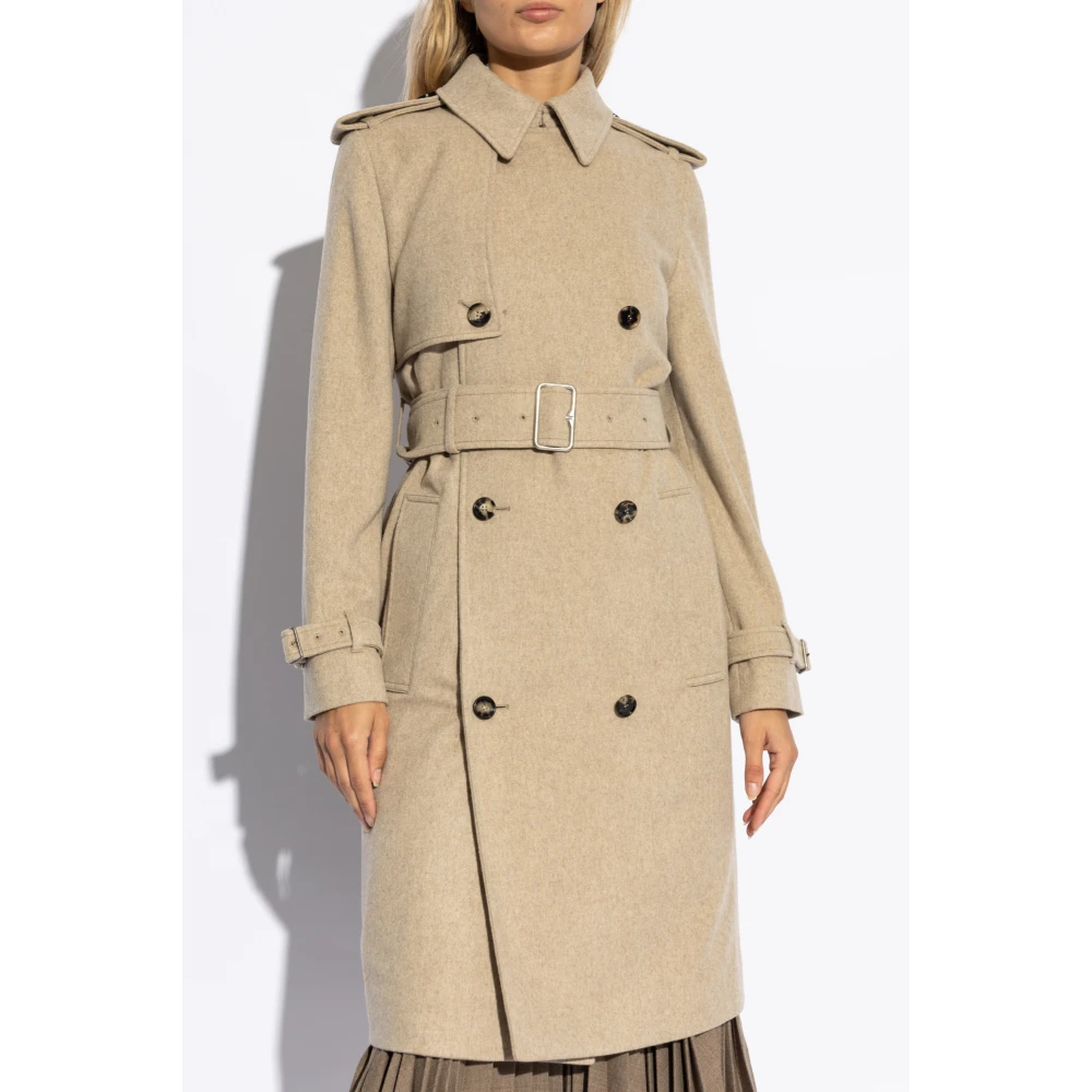 Burberry Kasjmier trenchcoat Beige Dames