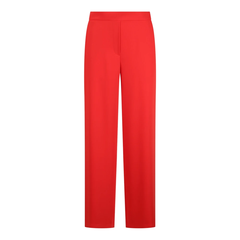 P.a.r.o.s.h. Wide Trousers Red Dames
