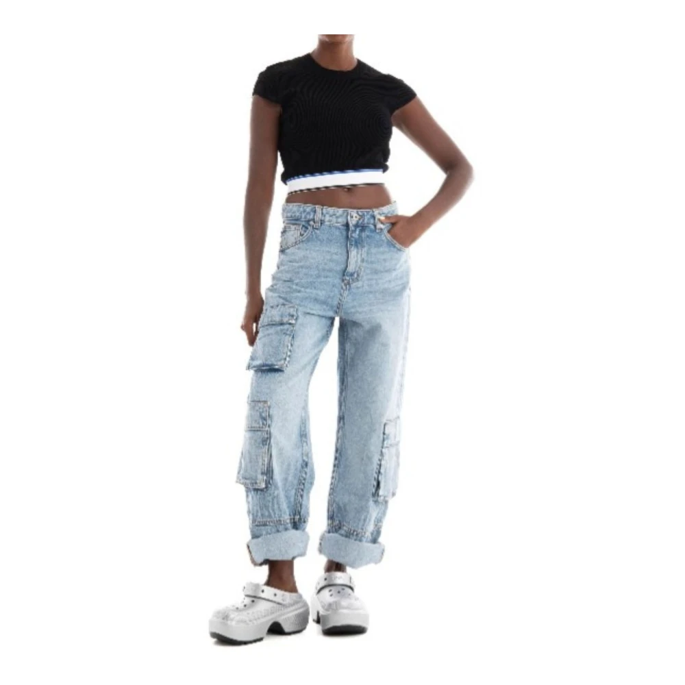 Hugo Boss Damesmode T-shirt Succore_B Black Dames