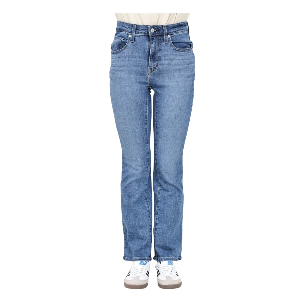 Levi's Bootcut Jeans med hög midja Blue, Dam