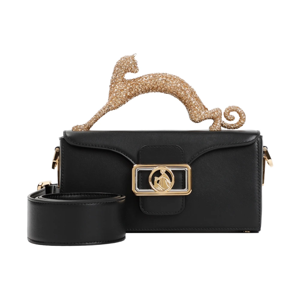 Lanvin - Bags > Handbags - Black - Lanvin - Modalova