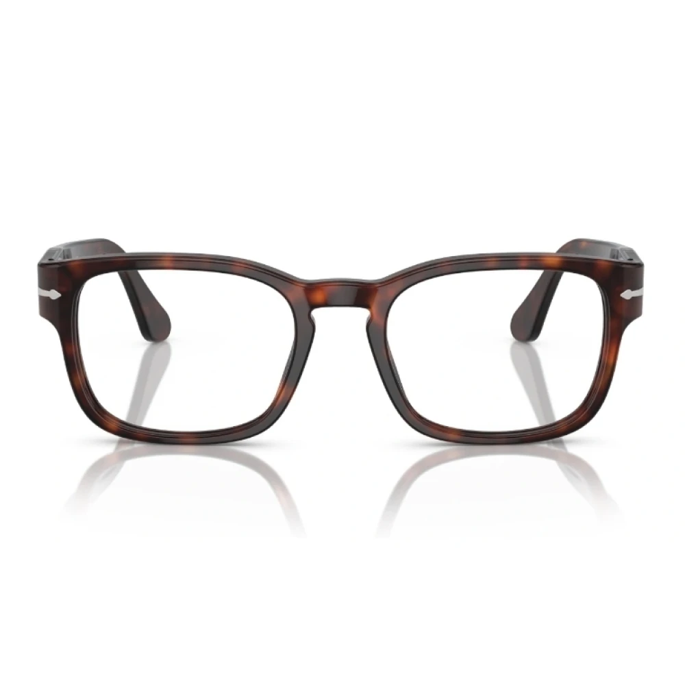 Persol Moderne vierkante zonnebril Grigio Gray Unisex