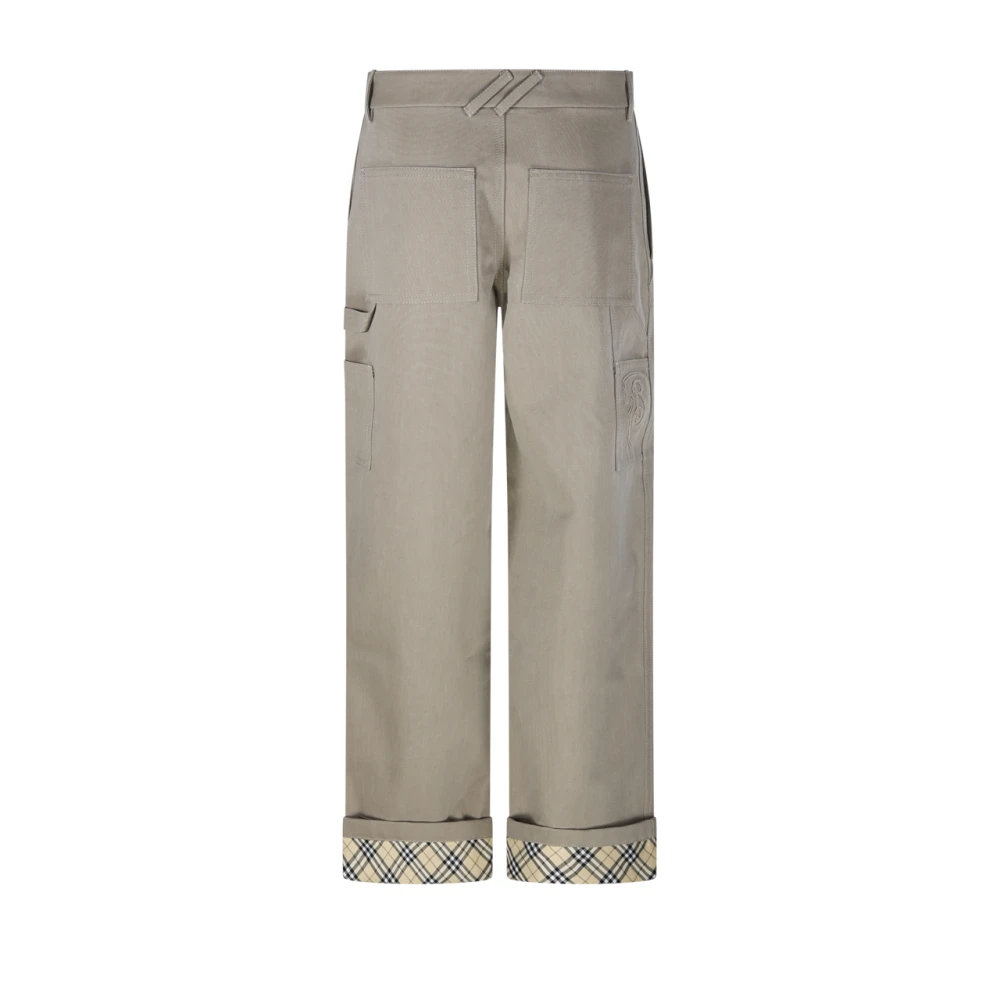 Burberry Oesterbroek voor vrouwen Beige Heren