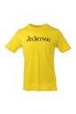 t-shirt-jaune-a-motif