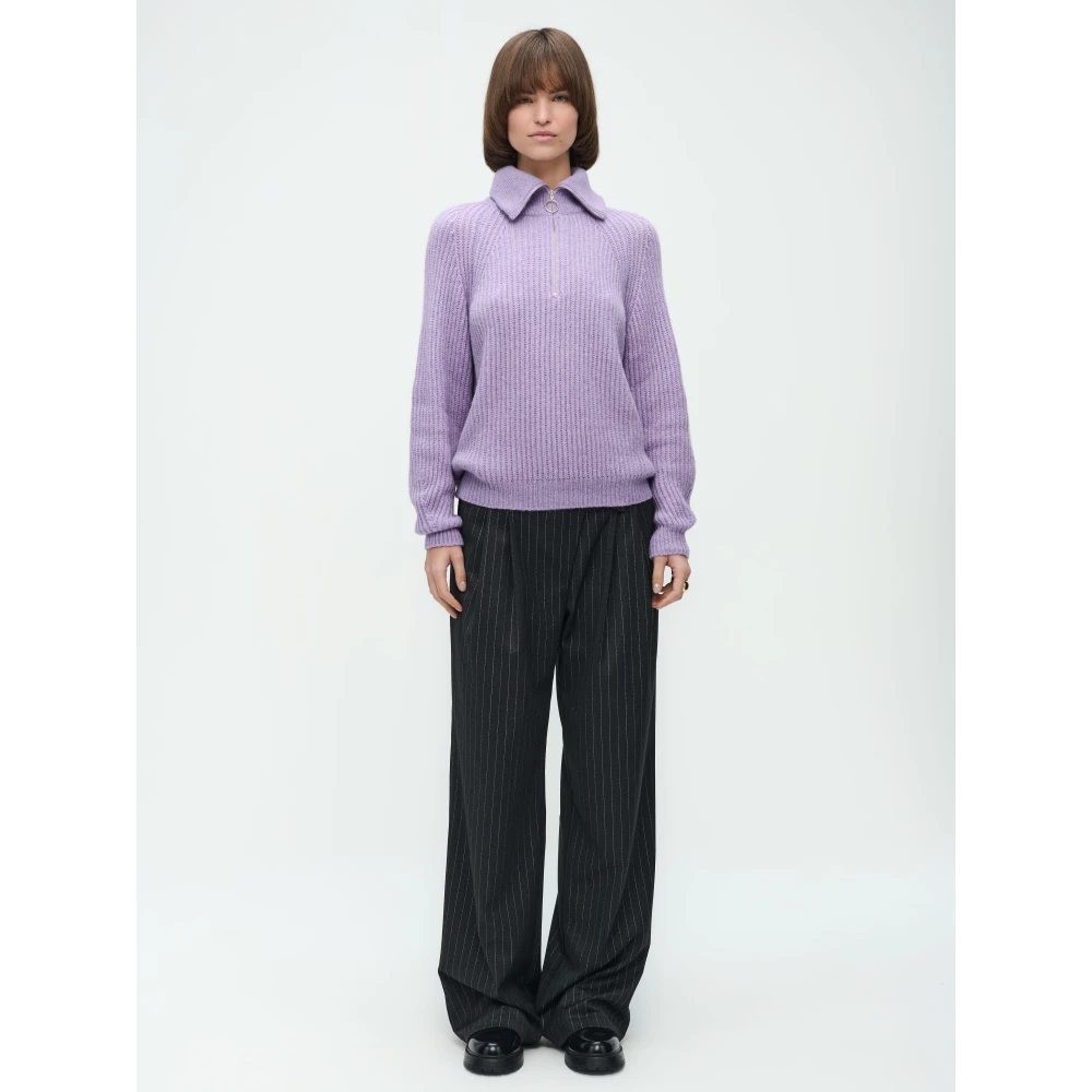 Jane Lushka Cimolari Studio Pullover Purple Dames