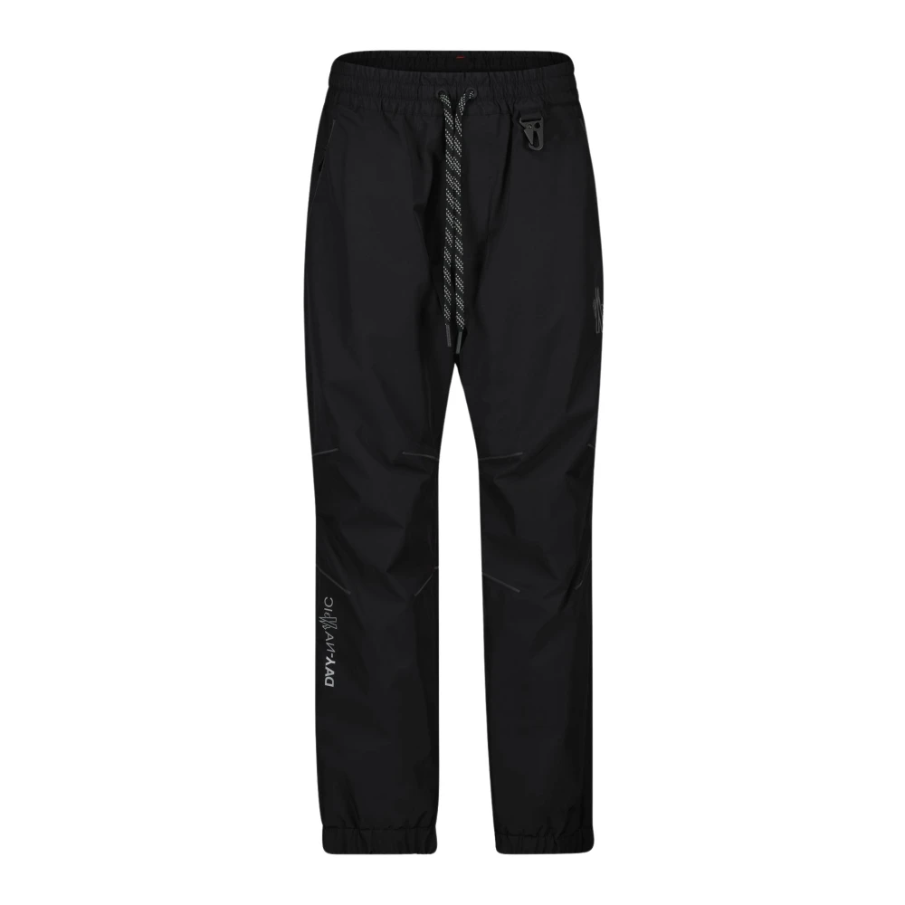 Moncler Zwarte joggingbroek Herfst-Winter 2024 Black Heren