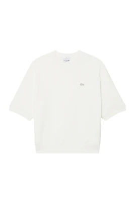 Relaxed Fit Kortärmad Sweatshirt