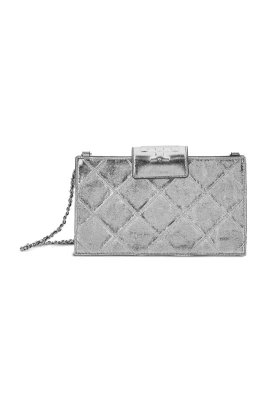 Mini Fleming Metallic Crossbody