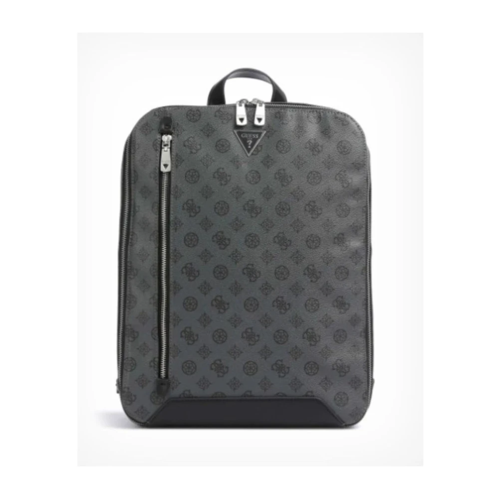 Guess Heren Logo Rugzak Gray Heren