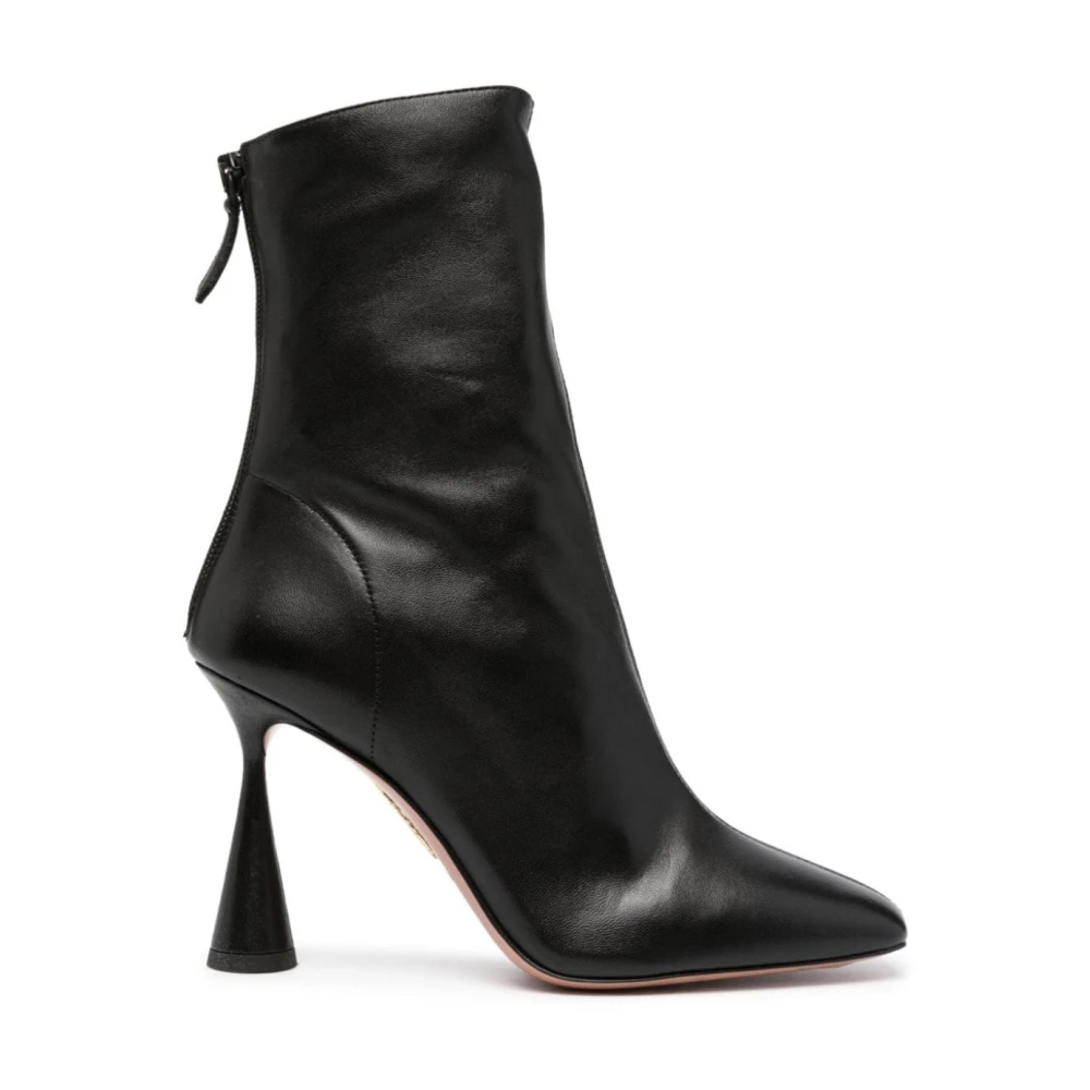 Aquazzura Amore Bootie 95 Zwart Black Dames