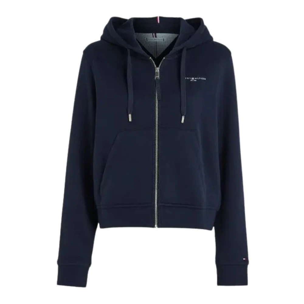 Sweatshirts & Hoodies > Zip-throughs - - Tommy Hilfiger - Modalova
