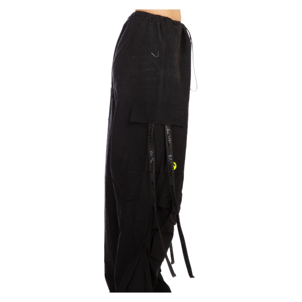 Barrow Cargo Nylon Broek Black Dames