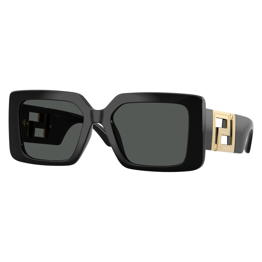 Versace Women's Black Sunglasses, 55 Mm, Ve4505u Sunglasses