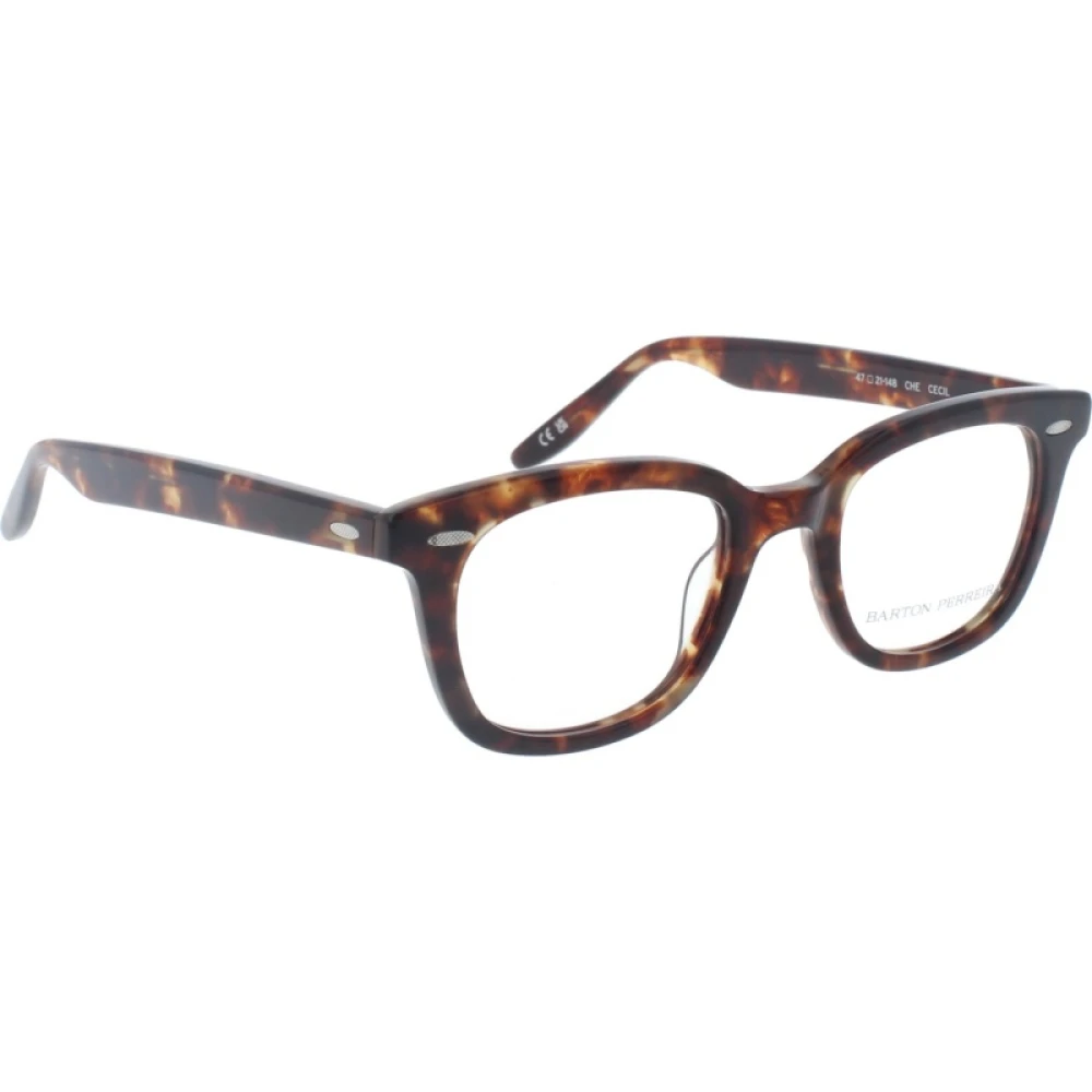 Barton Perreira Iconische Cecil Brilglazen met Garantie Brown Unisex