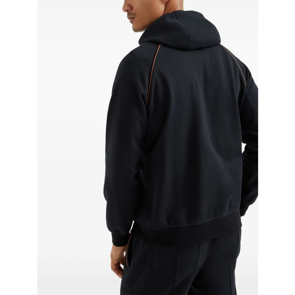 BRUNELLO CUCINELLI Zwarte Truien voor Mannen Black Heren