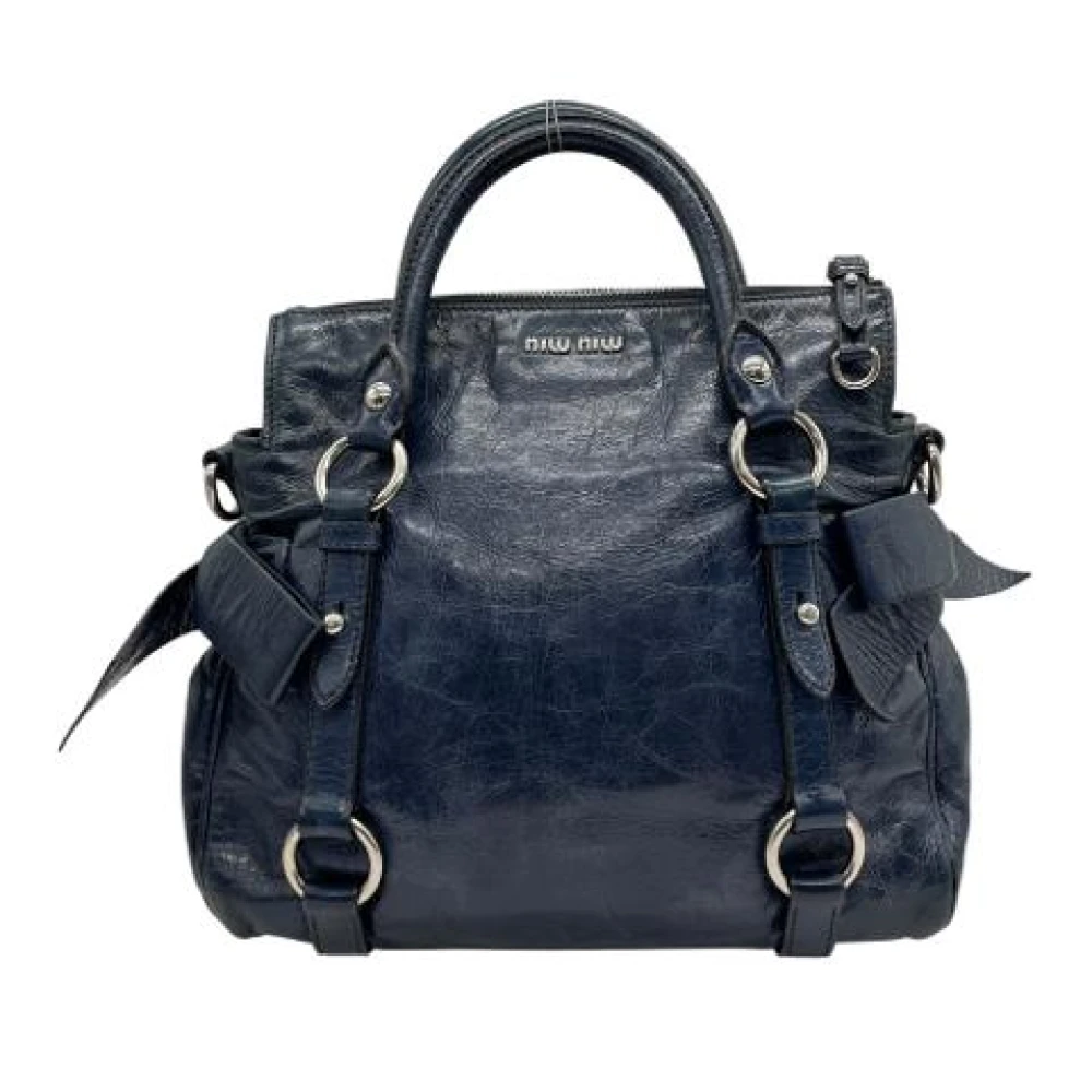 Pre-owned > Pre-owned Bags > Pre-owned Handbags - - Miu Miu Pre-owned - Modalova